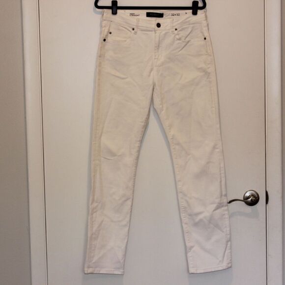 Liverpool White Modern Straight Jeans Men Size 32x32 - Picture 2 of 10
